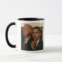 President Barack Obama en vice-president