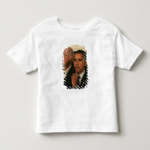 President Barack Obama en vicepresident Kinder Shirts