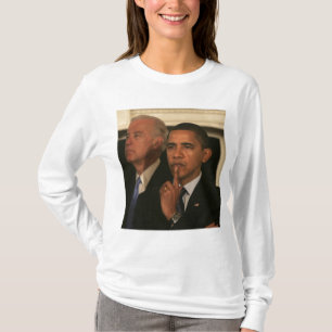 President Barack Obama en vicepresident T-shirt
