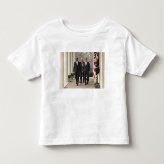 President Barack Obama en voormalige presidenten Kinder Shirts (Voorkant)