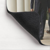 President Barack Obama en voormalige presidenten Muismat (Hoek)