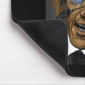 President Barack Obama Evil Cool Robot Muismat (Hoek)