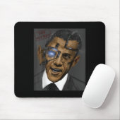 President Barack Obama Evil Cool Robot Muismat (Met muis)