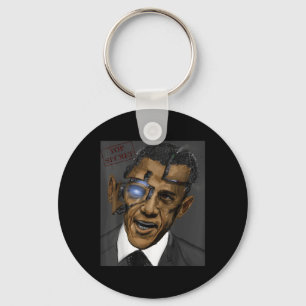 President Barack Obama Evil Cool Robot Sleutelhanger