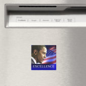 President Barack Obama excellentiemagneet Magneet (Insitu (Vaatwasser))