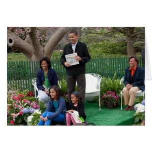 President Barack Obama & Family