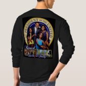 President Barack Obama Family T-Shirt (Achterkant)