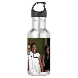 President Barack Obama & Family Waterfles