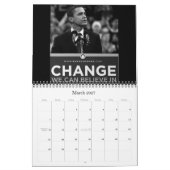 President Barack Obama herdenking 2009 Kalender (Mar 2027)