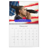 President Barack Obama herdenking 2009 Kalender (Feb 2027)