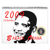 President Barack Obama herdenking 2009 Kalender (Hoes)