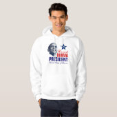 President Barack Obama Hoodie (Voorkant volledig)