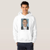 President Barack Obama Hoodie (Voorkant volledig)