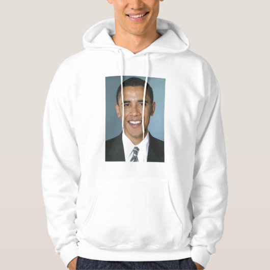 President Barack Obama Hoodie (Voorkant)
