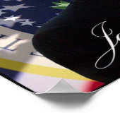 President Barack Obama Inaugurale Poster (Hoek)