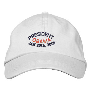 PRESIDENT BARACK OBAMA-INAUGURATIE GEBORDUURDE PET
