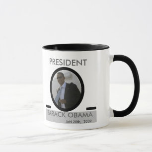 PRESIDENT BARACK OBAMA INAUGURATIE MOK
