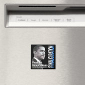 President Barack Obama Inauguration 2009 Magnet (Insitu (Vaatwasser))