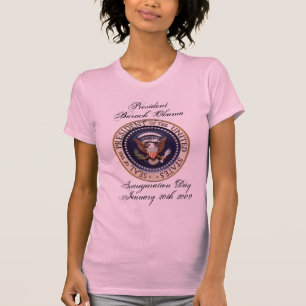 President Barack Obama Inauguration Day T-shirt