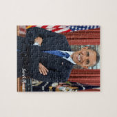 President Barack Obama Jigsaw Puzzle Legpuzzel (Horizontaal)