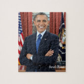 President Barack Obama Jigsaw Puzzle Legpuzzel (Verticaal)