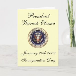 President Barack Obama Kaart