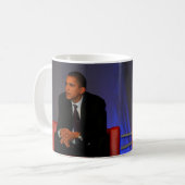 President Barack Obama Koffiemok (Voorkant links)