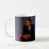 President Barack Obama Koffiemok (Links)