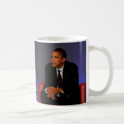 President Barack Obama Koffiemok (Rechts)