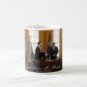 President Barack Obama Koffiemok
