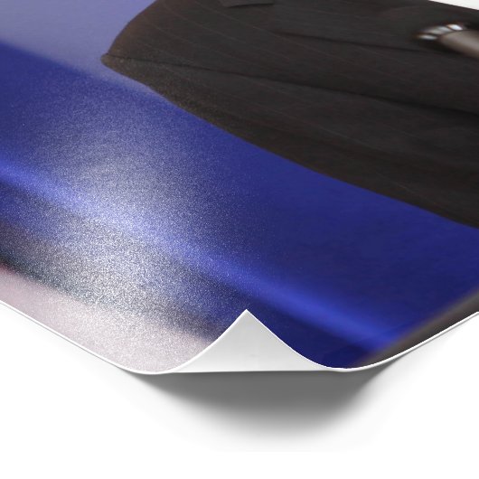 President Barack Obama kondigt een bericht aan Foto Afdruk (Hoek)