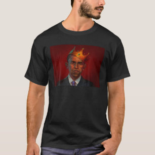 President Barack Obama Koning T Shirt
