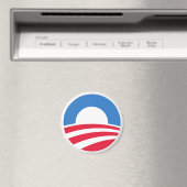 President Barack Obama Logo magneet (Insitu (Vaatwasser))