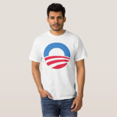 President Barack Obama Logo T-shirt (Voorkant volledig)