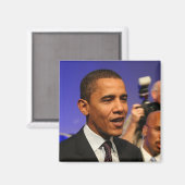 President Barack Obama Magneet (Voorkant / Achterkant)