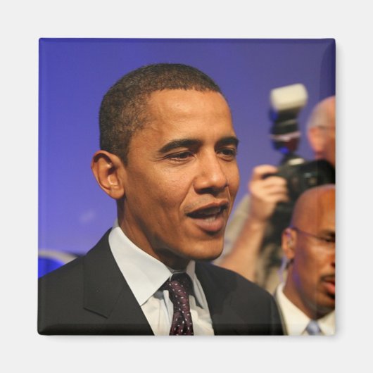 President Barack Obama Magneet (Voorkant)