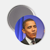 President Barack Obama Magneet (Voorkant / Achterkant)