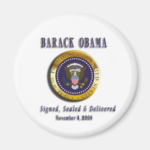 PRESIDENT BARACK OBAMA MAGNEET