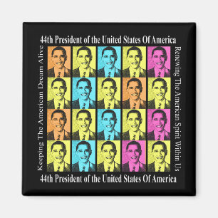 PRESIDENT BARACK OBAMA MAGNEET
