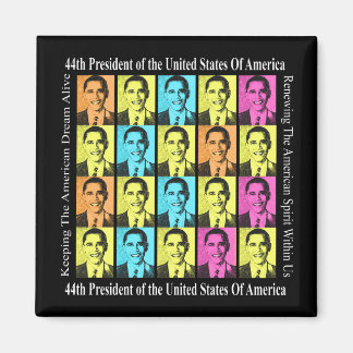 PRESIDENT BARACK OBAMA MAGNEET