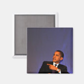 President Barack Obama Magneet (Voorkant / Achterkant)