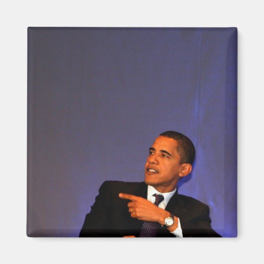President Barack Obama Magneet (Voorkant)