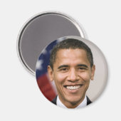 President Barack Obama Magneet (Voorkant / Achterkant)