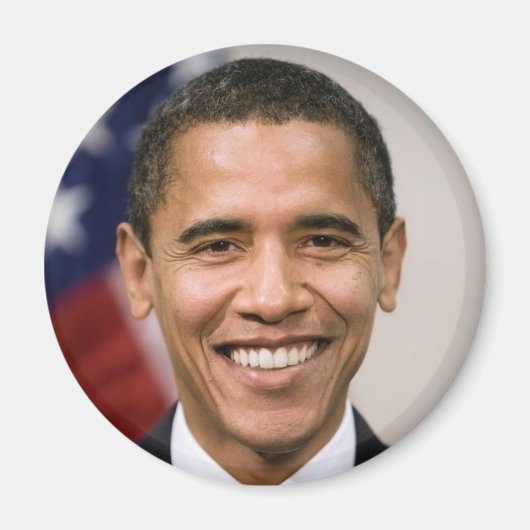 President Barack Obama Magneet (Voorkant)