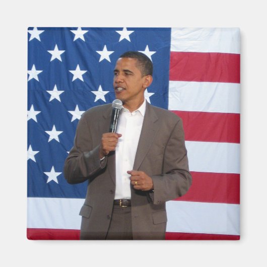 President Barack Obama Magneet (Voorkant)