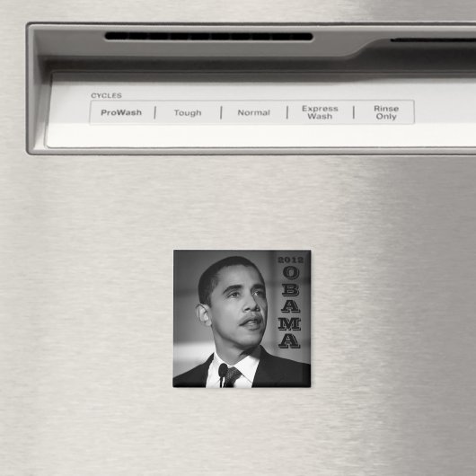 PRESIDENT BARACK OBAMA MAGNEET (Insitu (Vaatwasser))