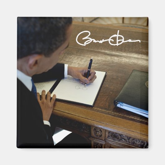 President Barack Obama Magneet (Voorkant)