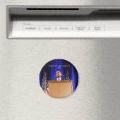 President Barack Obama Magneet (Insitu (Vaatwasser))