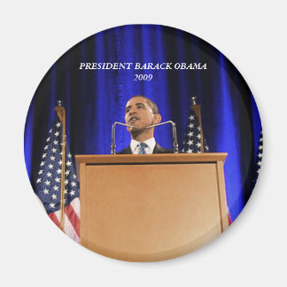 President Barack Obama Magneet
