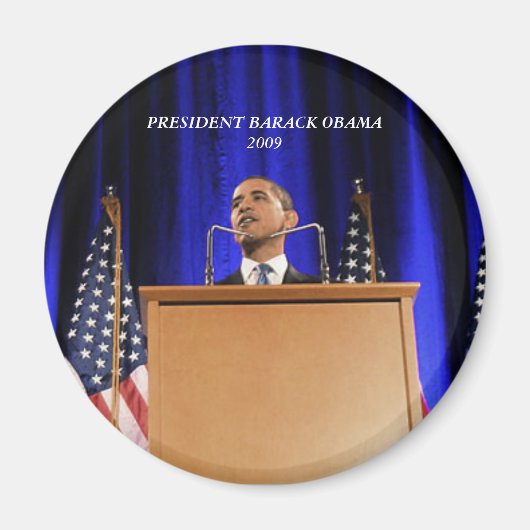President Barack Obama Magneet (Voorkant)